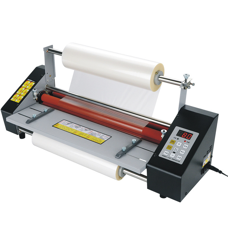 Laminator A3 Hot - เครื่องเคลือบบัตรแบบสองด้าน ปรับความเร็วได้ ขนาด A2 A3 A4