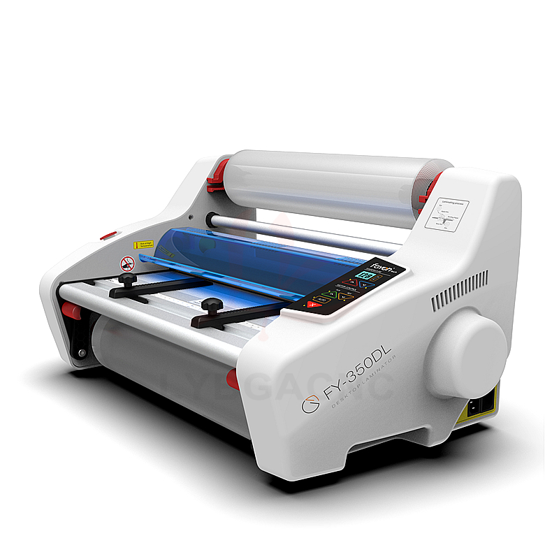 Laminator A3 Hot - เดสก์ท็อป A3 A4 กระดาษเคลือบเครื่องภาษาอังกฤษรุ่นสี่ลูกกลิ้งเย็นร้อน Rolling เครื่อง