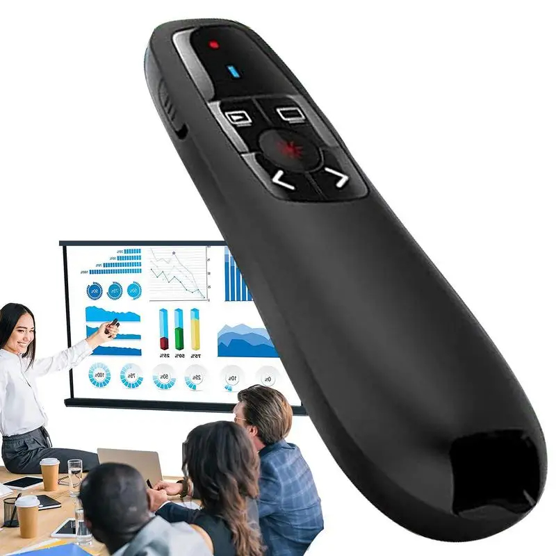 Presentation Remote Laser - 2024 ใหม่ 2.4GHz Wireless Power Point