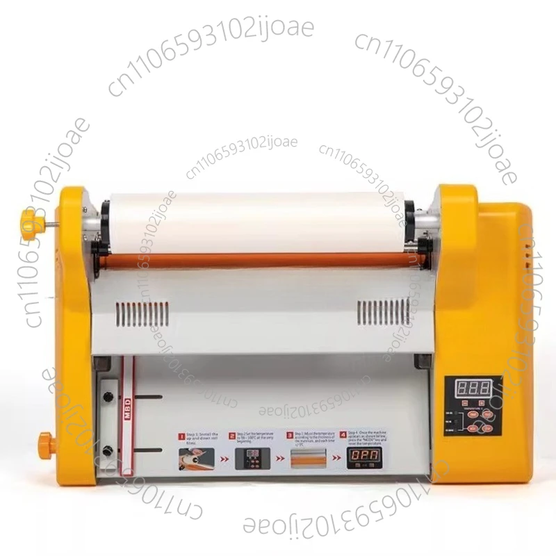 Laminator A3 Hot - FM3520 เครื่องเคลือบบัตรร้อนและเย็น เครื่องเคลือบฟิล์มภาพถ่าย A3 เครื่องเคลือบบัตรแบบเย็น เครื่องเคลือบบัตรแบบไฟฟ้า
