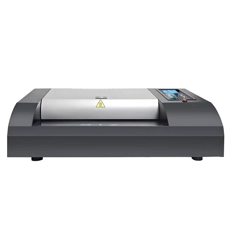 Laminator A3 Hot - เครื่องเคลือบบัตร/เอกสาร A3/A4 แบบร้อนและเย็น 6 ลูกกลิ้ง สำหรับใช้ในสำนักงานและที่บ้าน