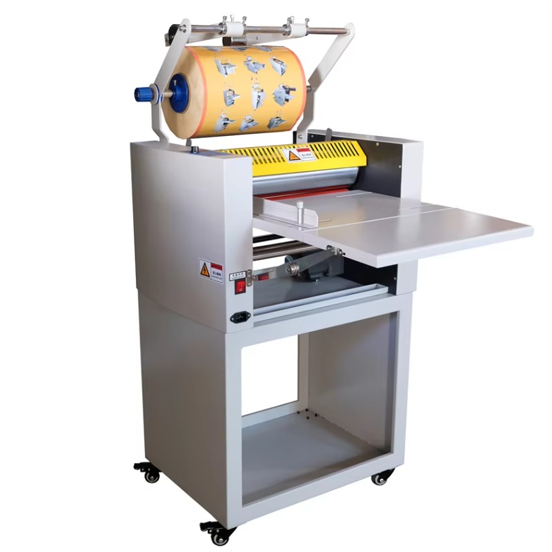 Laminator A3 Hot - เครื่องเคลือบบัตรร้อน SG-375B ราคาโรงงาน สำหรับกระดาษ A3 ใช้ในสำนักงานและร้านค้า