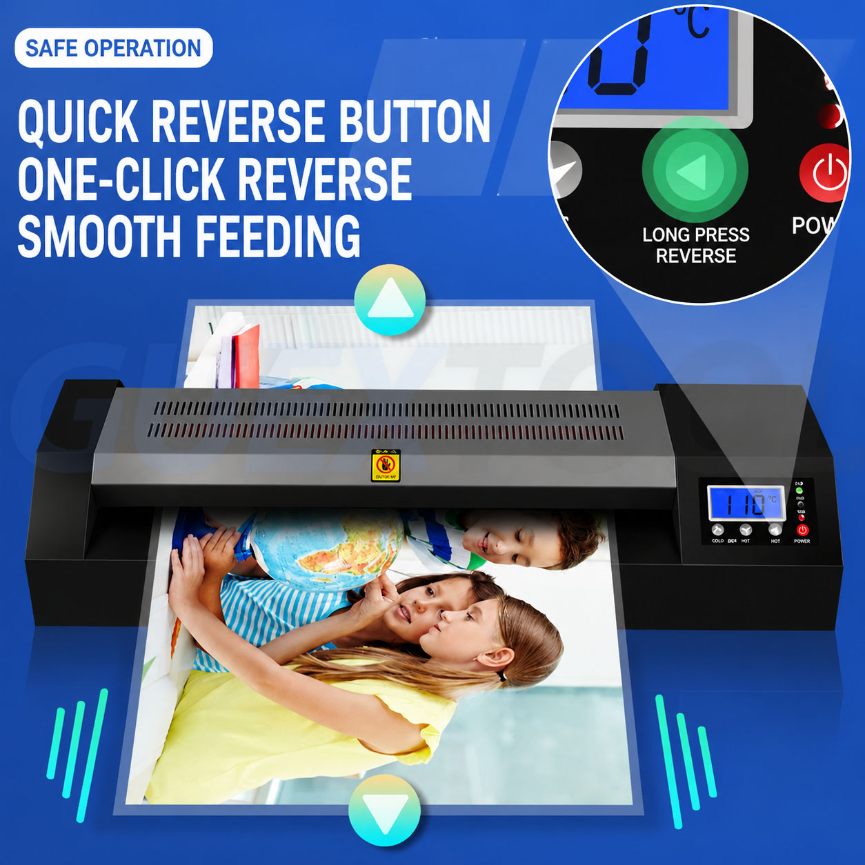 เครื่องเคลือบบัตรอัตโนมัติ A3  - Laminator A3 Hot บทวิจารณ์และราคา