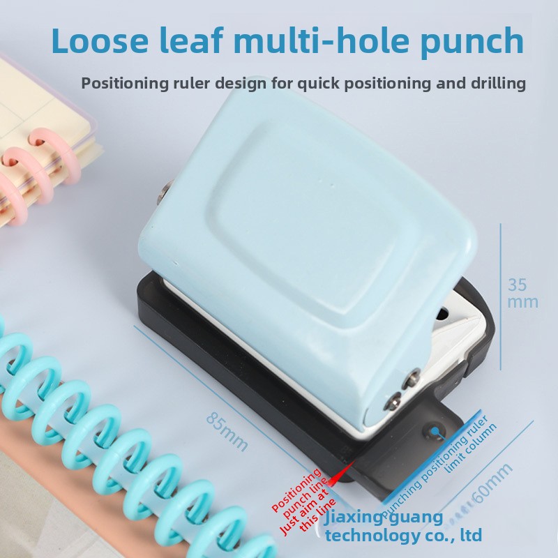 เครื่องเจาะรูขนาดเล็ก 6 รู, เค - Binding Machine Comb บทวิจารณ์และราคา