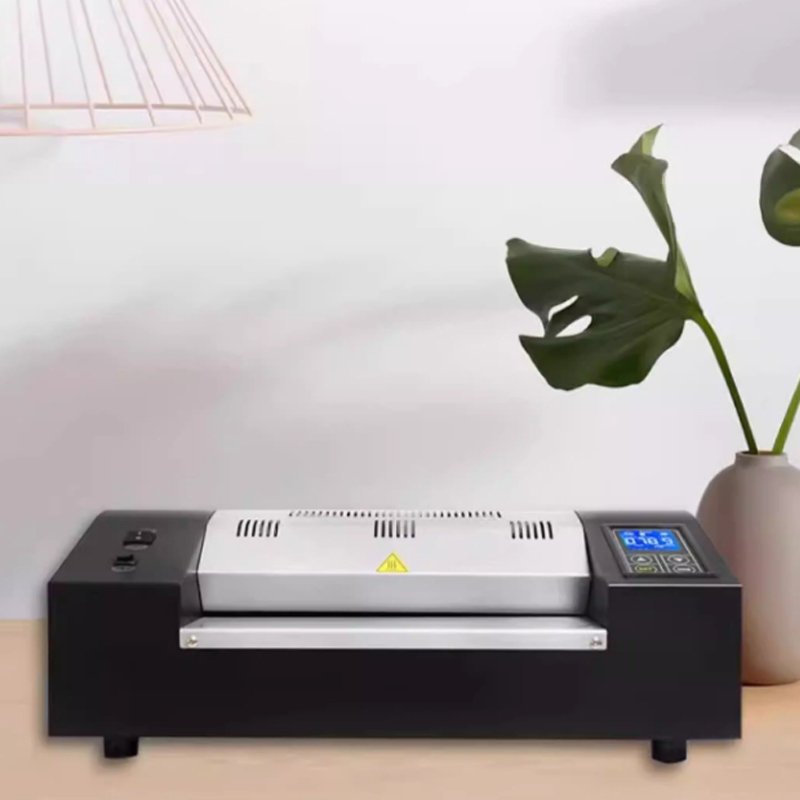 เครื่องเคลือบบัตร U-8330H แบบร - Laminator A3 Hot บทวิจารณ์และราคา