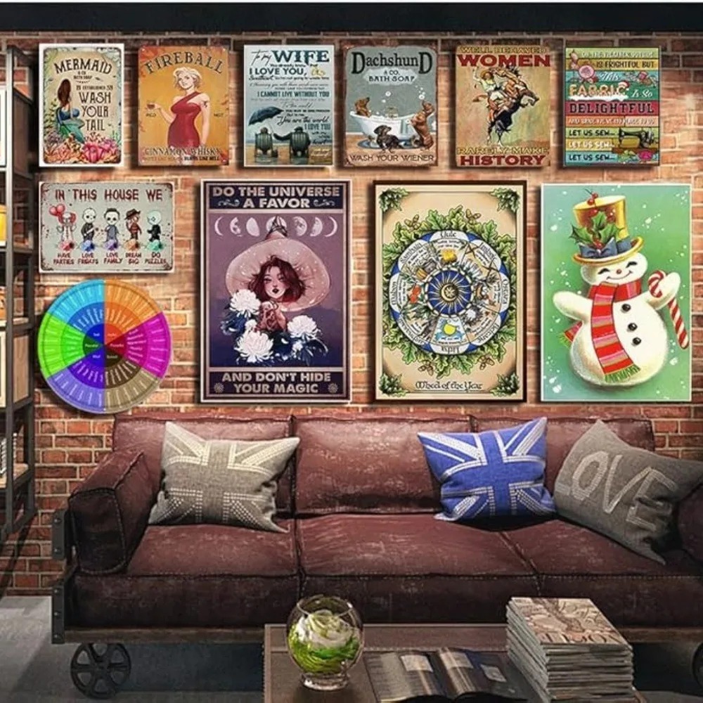 CIFBUY ป้ายโลหะอลูมิเนียมสไตล์ - Tech Office Wall บทวิจารณ์และราคา