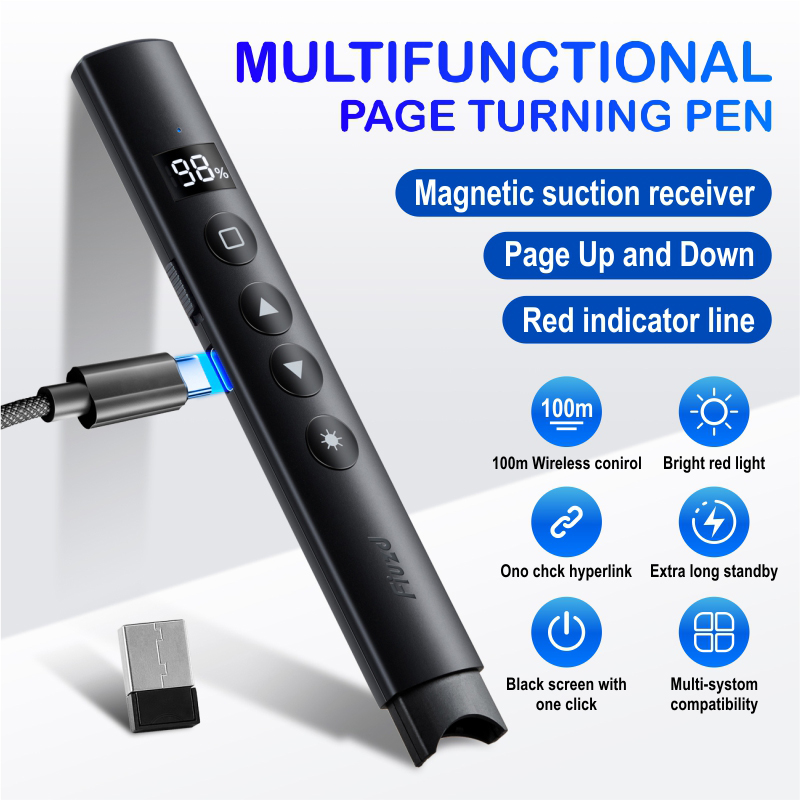 ปากกาเลเซอร์ไร้สายสีแดงสำหรับเ - Presentation Remote Laser บทวิจารณ์และราคา