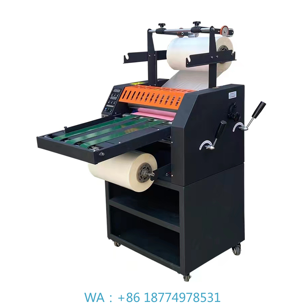เครื่องเคลือบบัตรร้อน-เย็น รุ่ - Laminator A3 Hot บทวิจารณ์และราคา