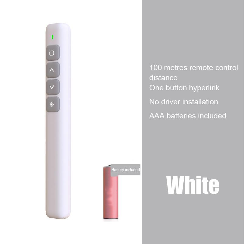 ปากกาเลเซอร์ไร้สายสำหรับนำเสนอ - Presentation Remote Laser บทวิจารณ์และราคา