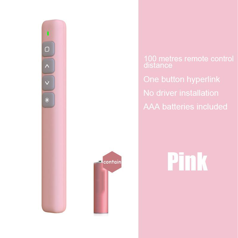 ปากกาเลเซอร์ไร้สายสำหรับนำเสนอ - Presentation Remote Laser บทวิจารณ์และราคา