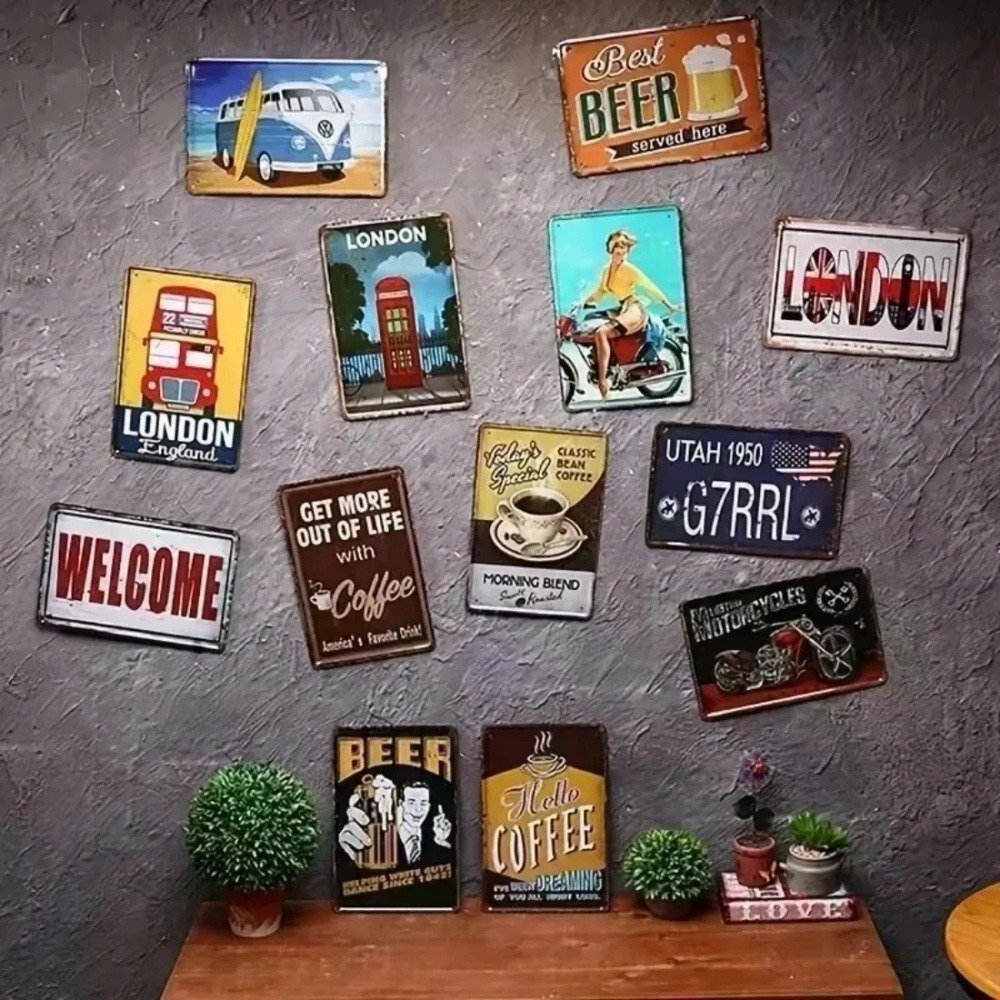 CIFBUY งานศิลปะติดผนังอะลูมิเน - Tech Office Wall บทวิจารณ์และราคา