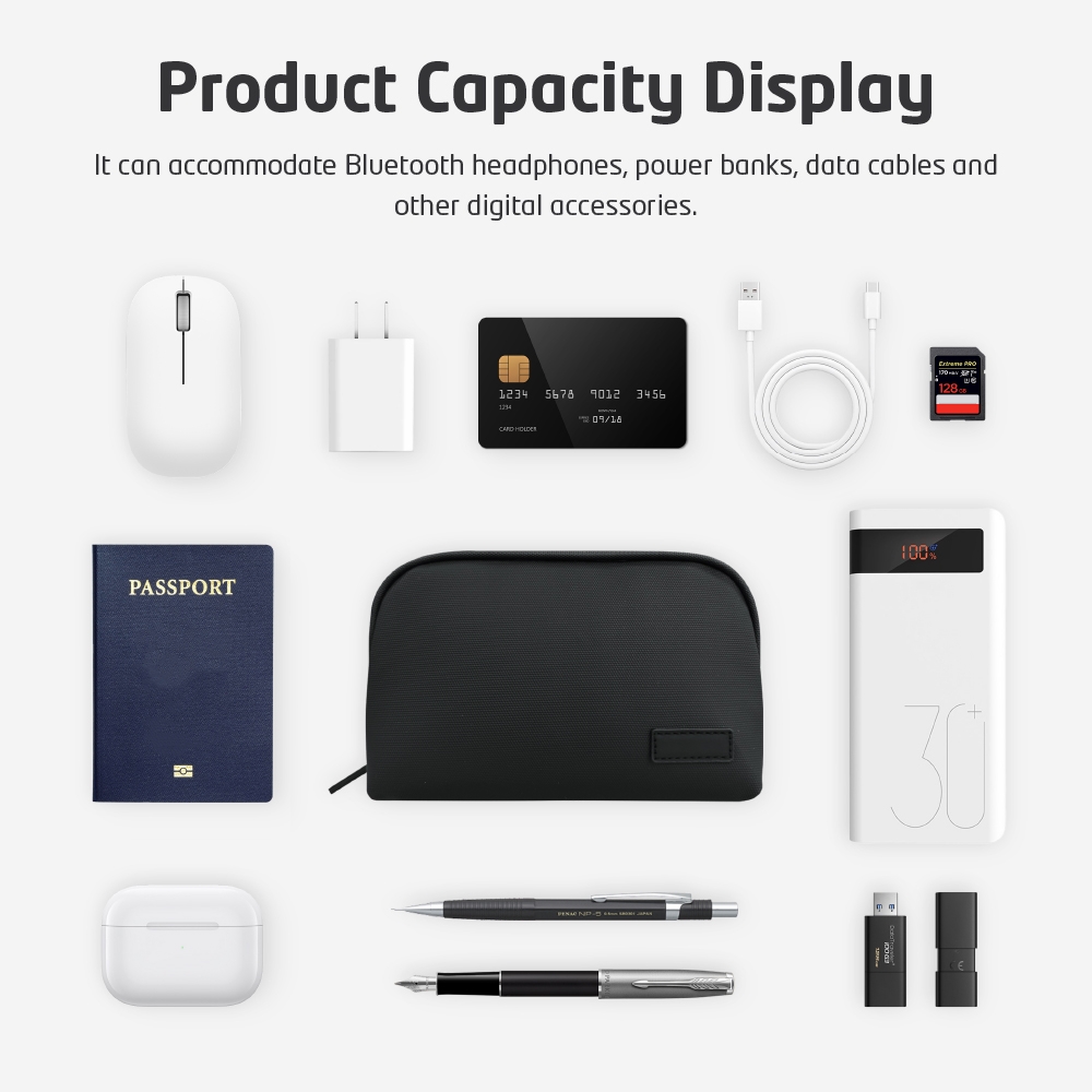 กระเป๋าใส่อุปกรณ์อิเล็กทรอนิกส - Office Tech Backpack บทวิจารณ์และราคา
