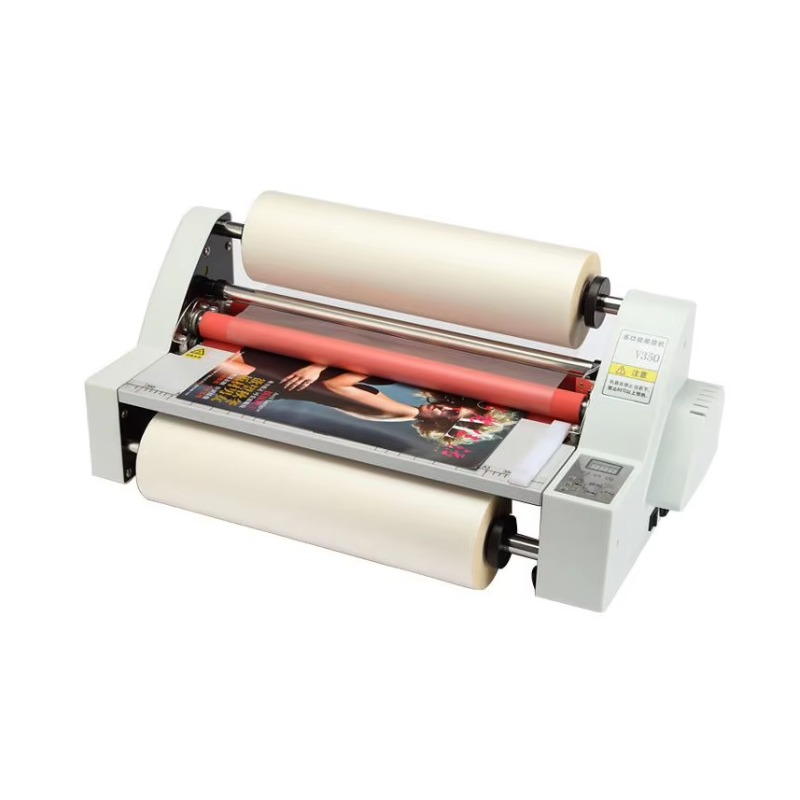 เครื่องเคลือบบัตรร้อนเย็น 450  - Laminator A3 Hot บทวิจารณ์และราคา