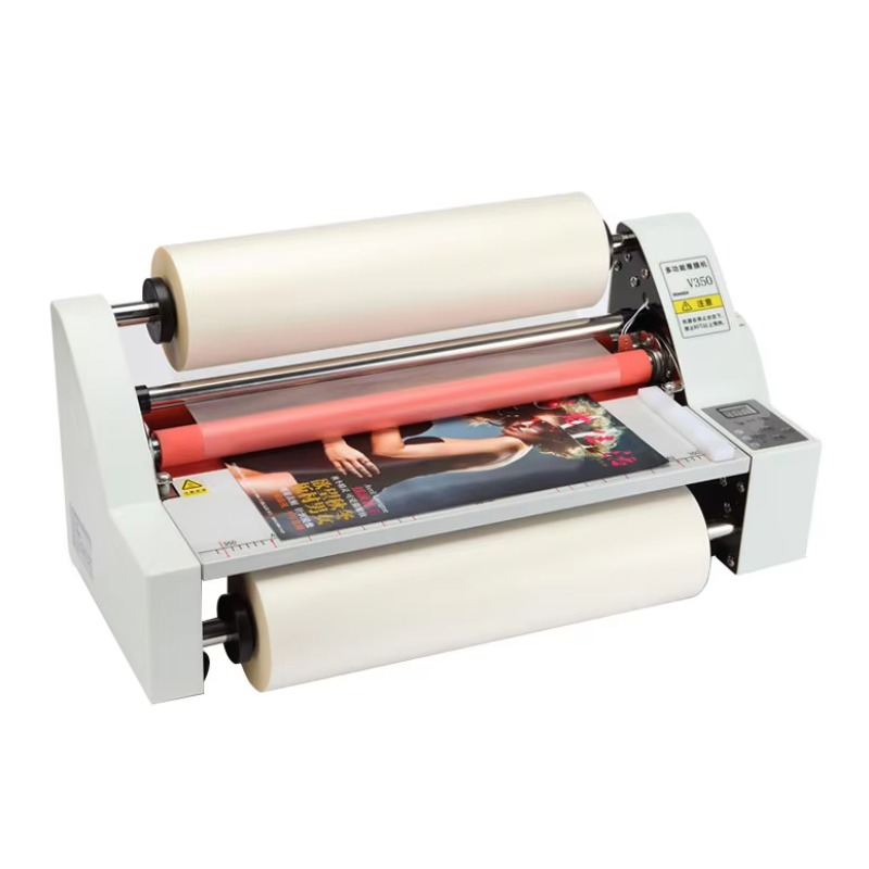 เครื่องเคลือบบัตรร้อนเย็น 450  - Laminator A3 Hot บทวิจารณ์และราคา