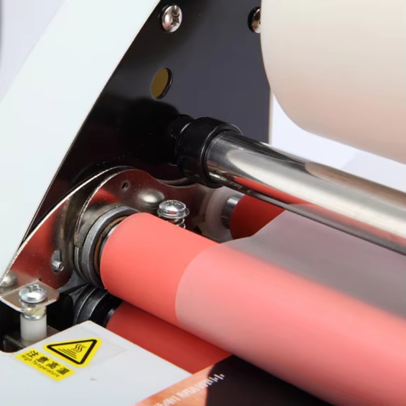 เครื่องเคลือบบัตรร้อนเย็น 450  - Laminator A3 Hot บทวิจารณ์และราคา
