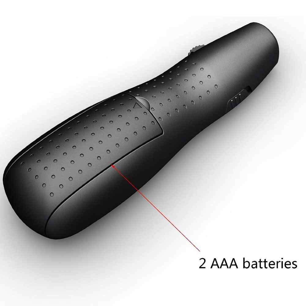 เมาส์อากาศควบคุมระยะไกลด้วยเลเ - Presentation Remote Laser บทวิจารณ์และราคา