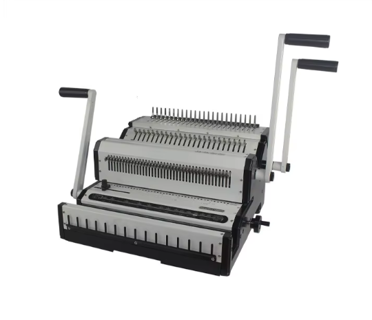 เครื่องเย็บและเข้าเล่มอเนกประส - Binding Machine Comb บทวิจารณ์และราคา