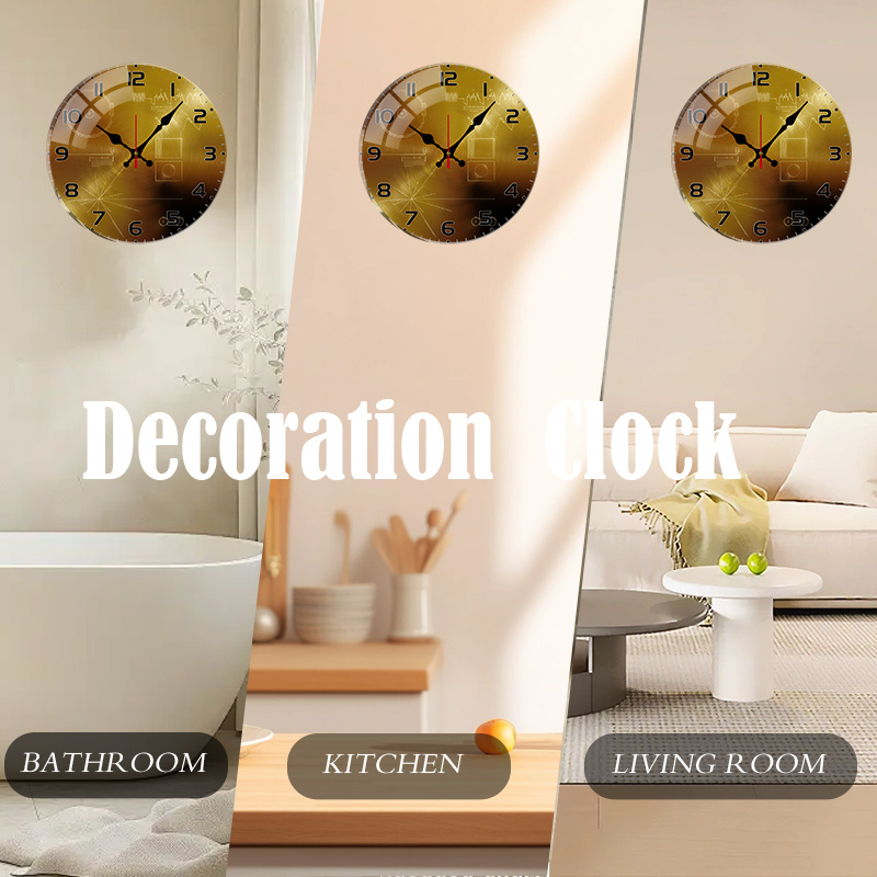 นาฬิกาแขวนอะคริลิคทรงกลมแบบเงี - Tech Office Wall บทวิจารณ์และราคา