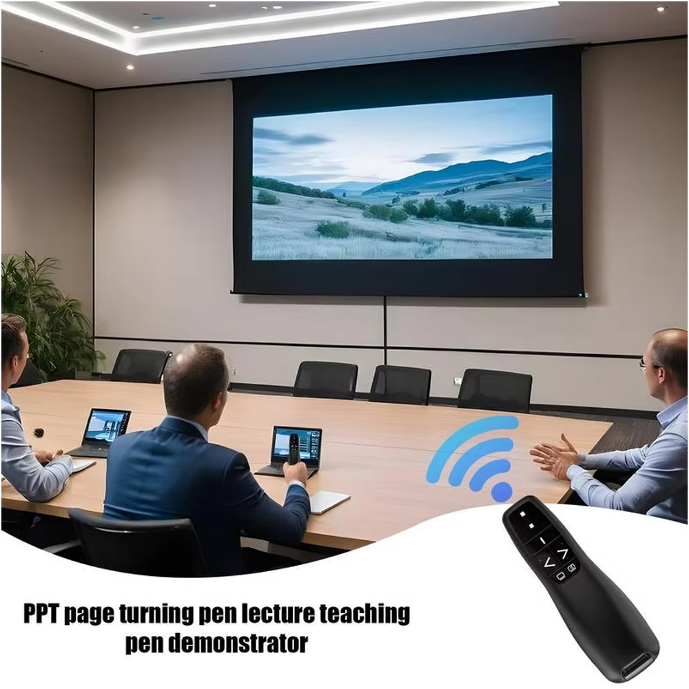 R400 2.4G รีโมทนำเสนอแบบไร้สาย - Presentation Remote Laser บทวิจารณ์และราคา