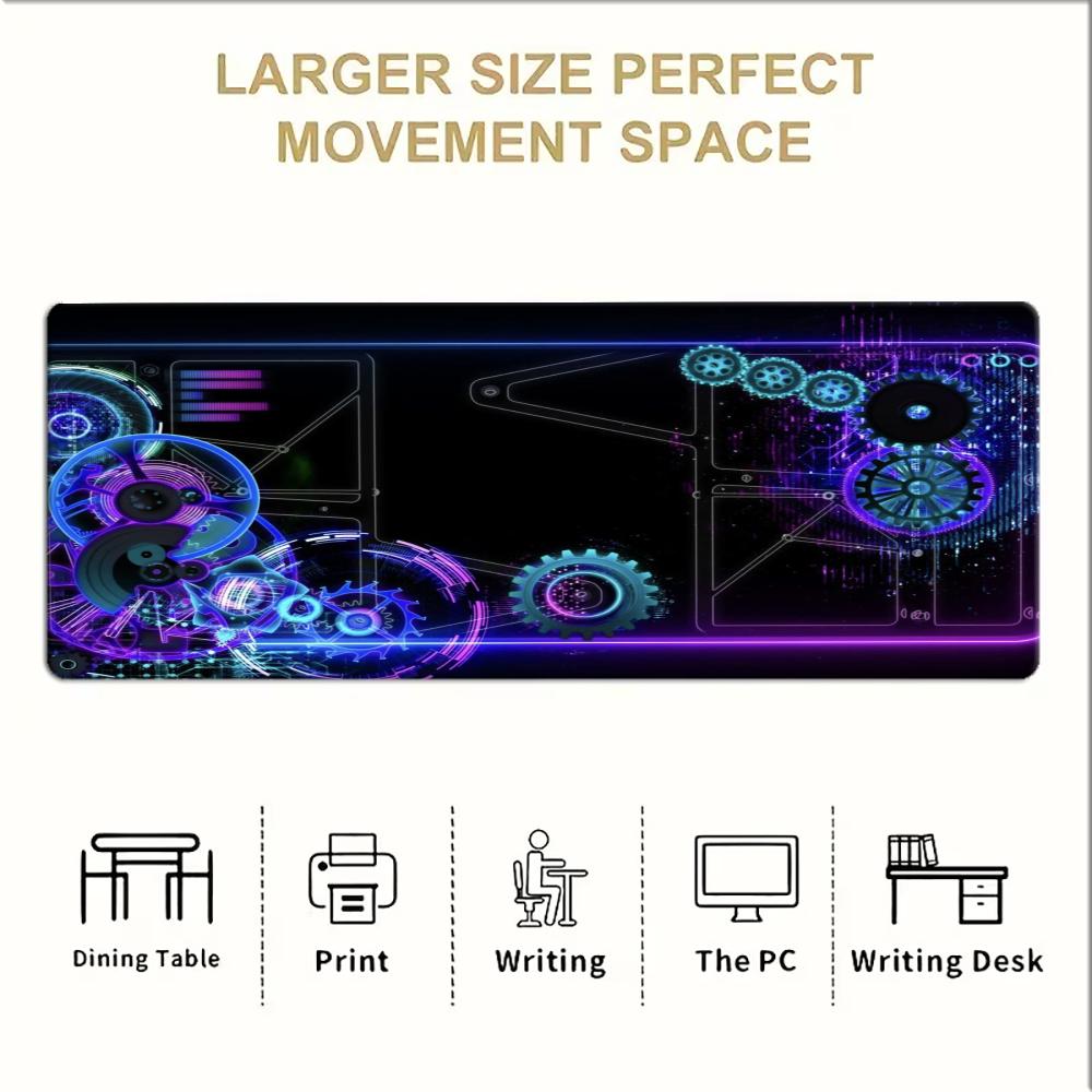 แผ่นรองเมาส์ขนาดใหญ่ Tech Gear - Office Tech Decor บทวิจารณ์และราคา