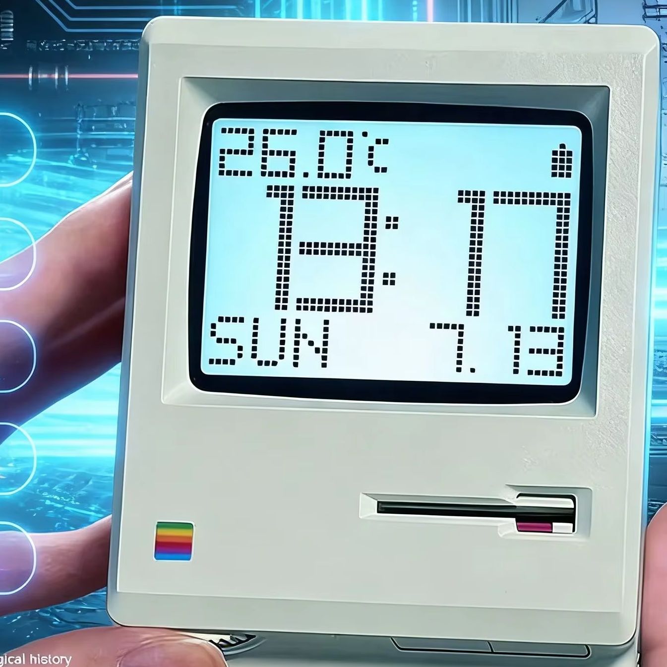 นาฬิกาปลุกสไตล์วินเทจ ย้อนยุค  - Office Tech Decor บทวิจารณ์และราคา