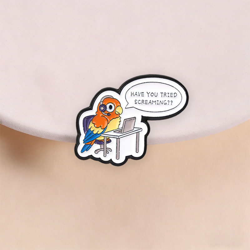 คุณเคยลองใช้เข็มกลัดการ์ตูนรูป - Office Works Tech Support บทวิจารณ์และราคา