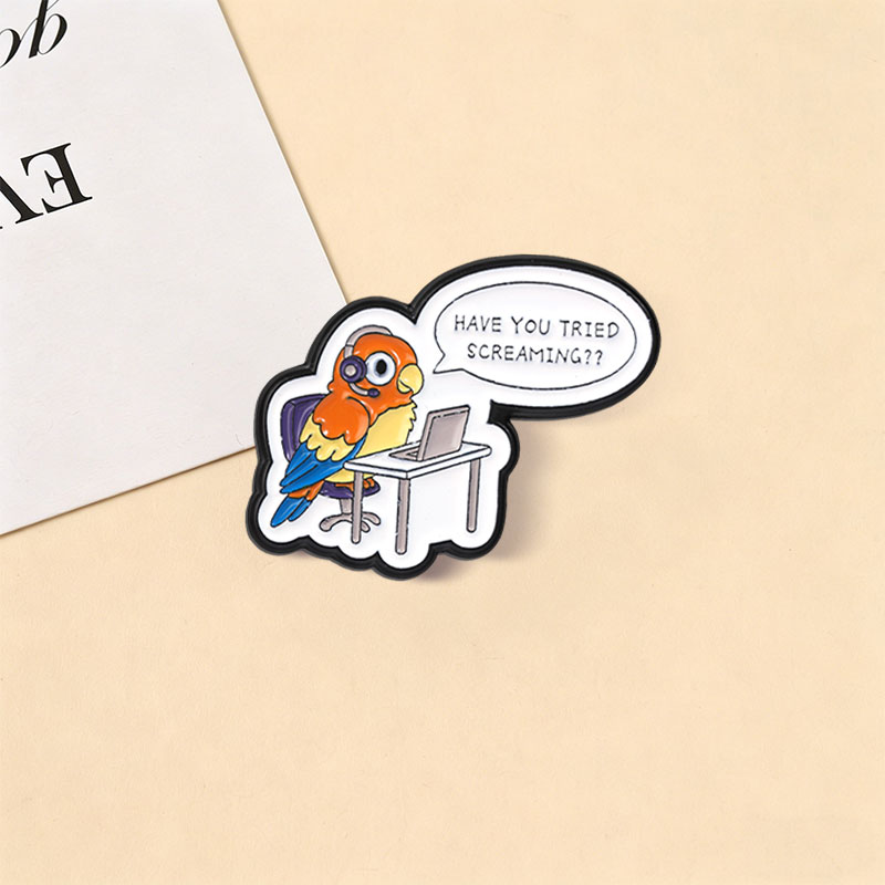 คุณเคยลองใช้เข็มกลัดการ์ตูนรูป - Office Works Tech Support บทวิจารณ์และราคา
