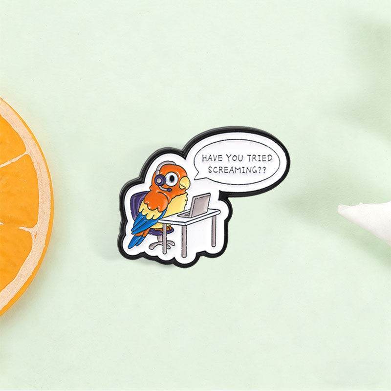 คุณเคยลองใช้เข็มกลัดการ์ตูนรูป - Office Works Tech Support บทวิจารณ์และราคา