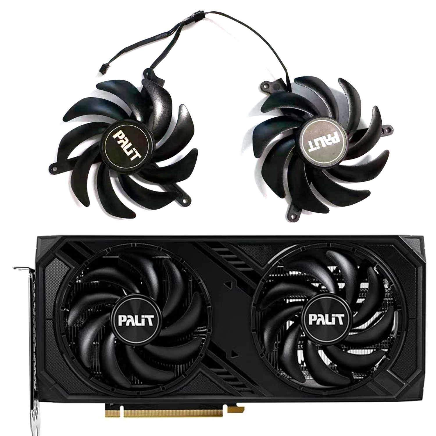 NEW THA9513S2H-PAA07 93MM 4PIN - Nvidia Vga Rtx 4060 บทวิจารณ์และราคา