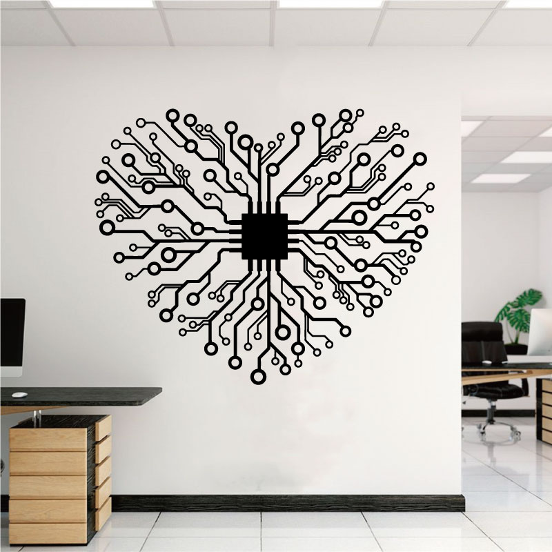 Love Chip Tech บริษัทสํานักงาน - Tech Office Wall บทวิจารณ์และราคา