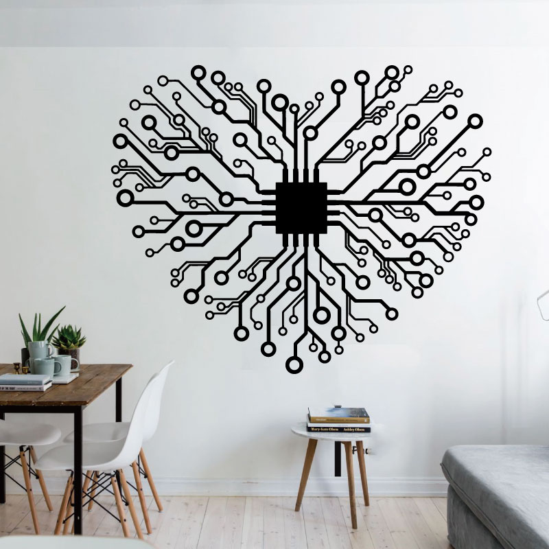 Love Chip Tech บริษัทสํานักงาน - Tech Office Wall บทวิจารณ์และราคา