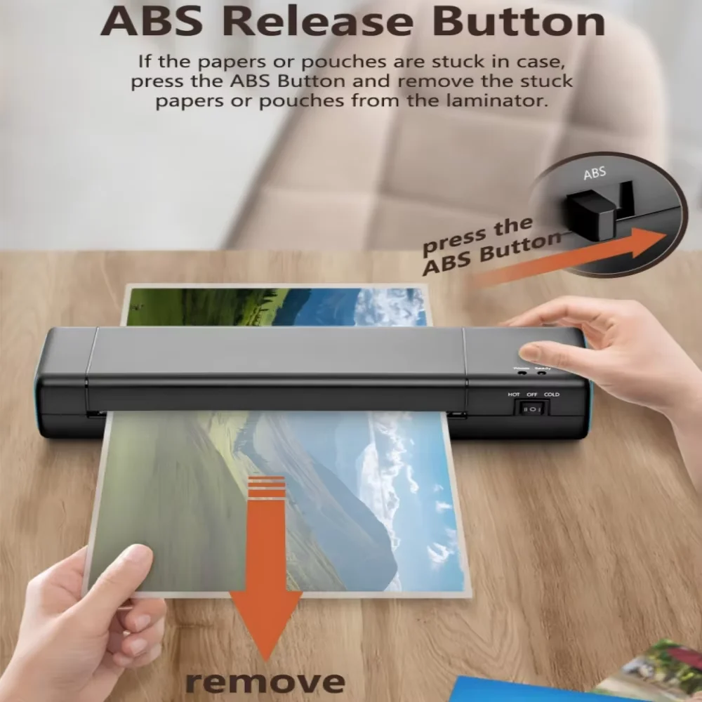 เครื่องเคลือบบัตร เครื่องเคลือ - Laminator A3 Hot บทวิจารณ์และราคา