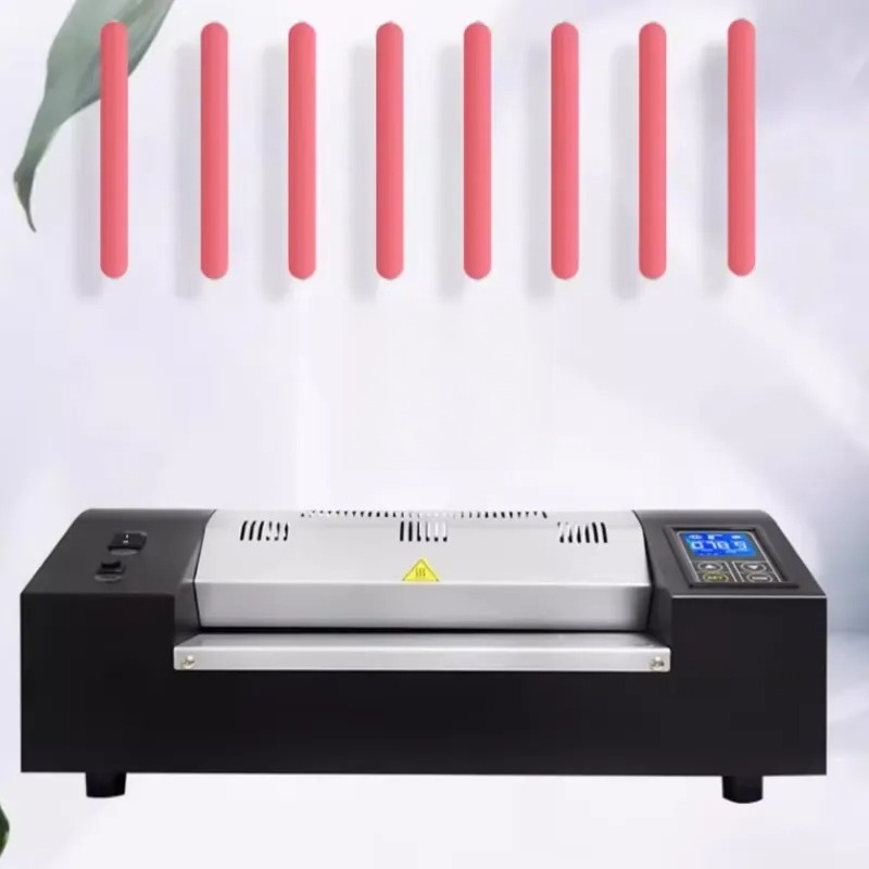 เครื่องเคลือบบัตรรุ่น U-8330H  - Laminator A3 Hot บทวิจารณ์และราคา