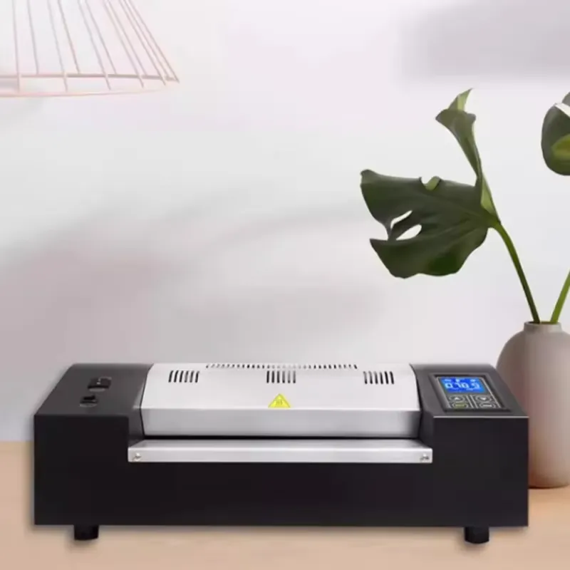 เครื่องเคลือบบัตรรุ่น U-8330H  - Laminator A3 Hot บทวิจารณ์และราคา