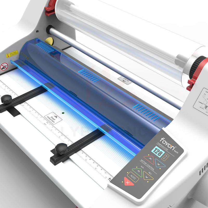 เดสก์ท็อป A3 A4 กระดาษเคลือบเค - Laminator A3 Hot บทวิจารณ์และราคา