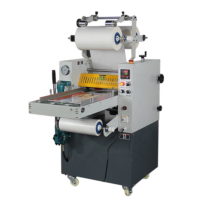 เครื่องเคลือบบัตรแบบรีดร้อน/เย - Laminator A3 Hot บทวิจารณ์และราคา