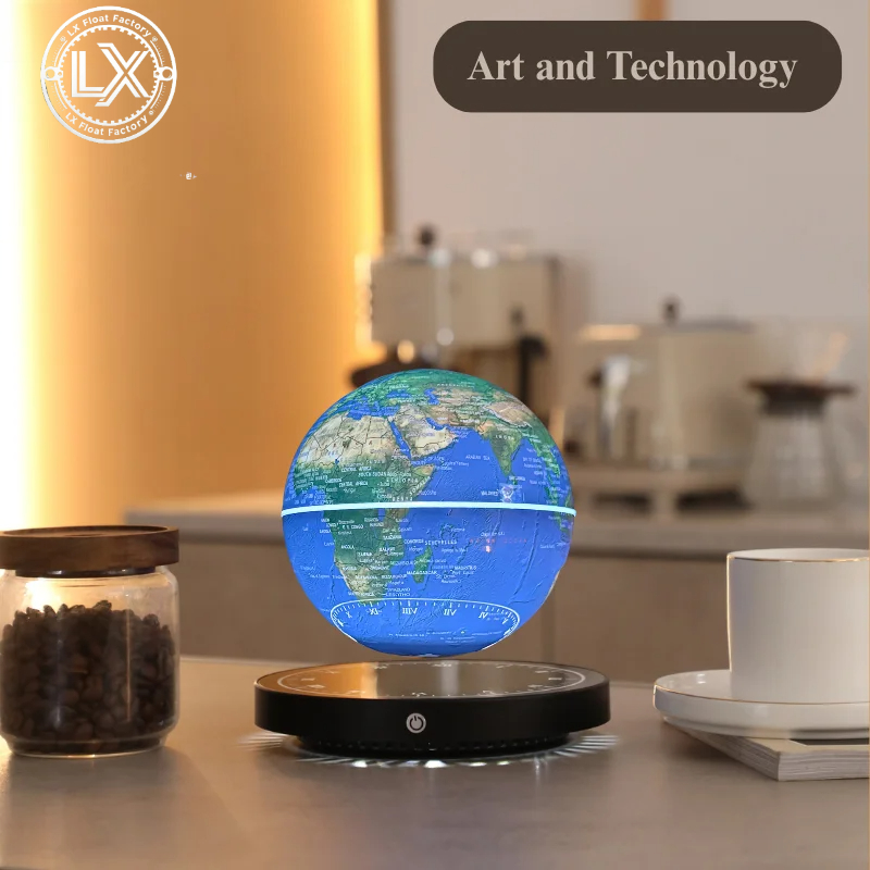 ลูกโลกแม่เหล็กลอยได้พร้อมไฟ LE - Office Tech Decor บทวิจารณ์และราคา