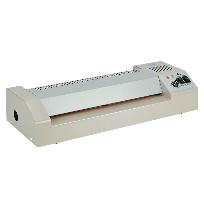 เครื่องเคลือบบัตรร้อน-เย็น รุ่ - Laminator A3 Hot บทวิจารณ์และราคา