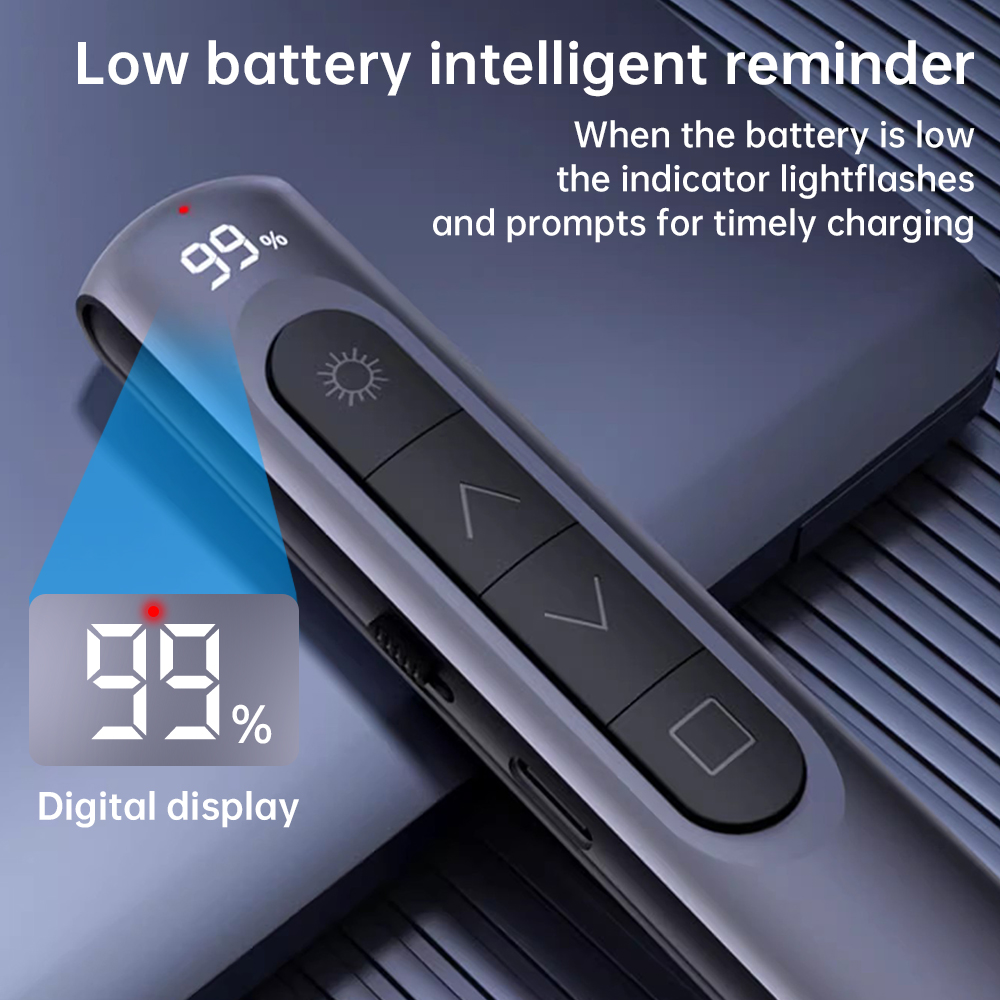 S12 สมาร์ทดิจิตอลมัลติฟังก์ชั่ - Presentation Remote Laser บทวิจารณ์และราคา