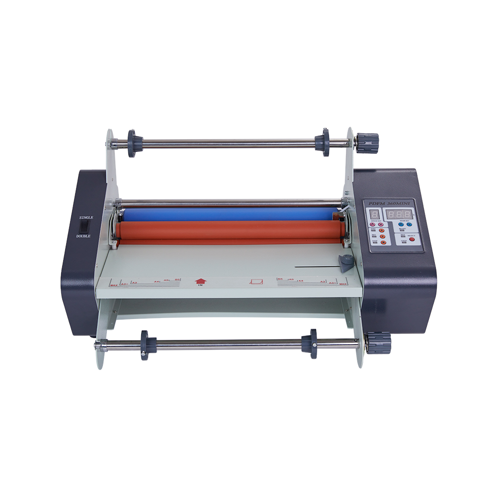 เครื่องเคลือบเอกสารขนาดเล็ก Sh - Laminator A3 Hot บทวิจารณ์และราคา
