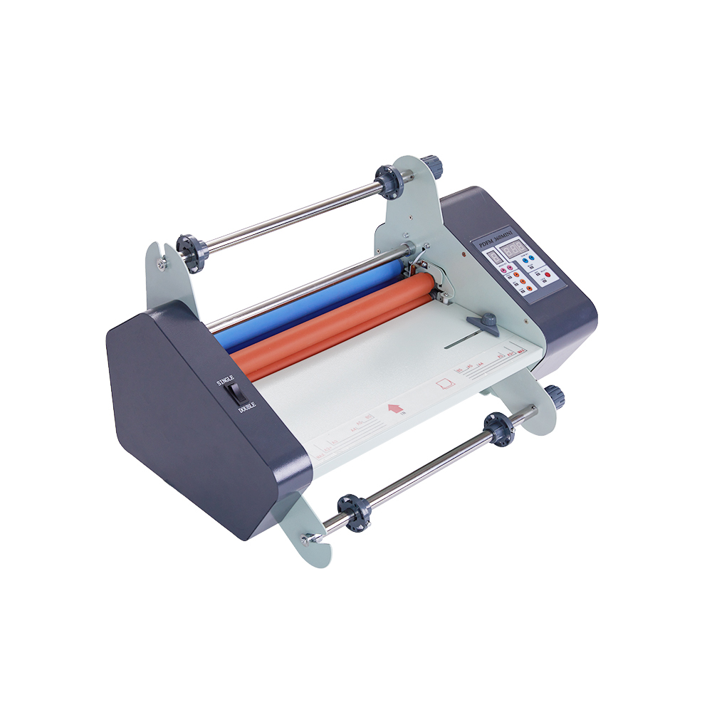 เครื่องเคลือบเอกสารขนาดเล็ก Sh - Laminator A3 Hot บทวิจารณ์และราคา