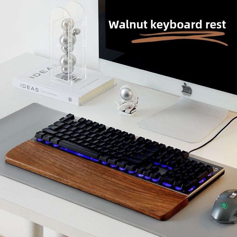 ที่พักข้อมือไม้แท้สำหรับคีย์บอ - Tech For Office บทวิจารณ์และราคา