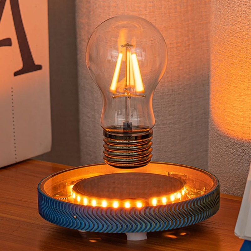 หลอดไฟ LED ลอยได้ไร้สาย โคมไฟต - Office Tech Decor บทวิจารณ์และราคา