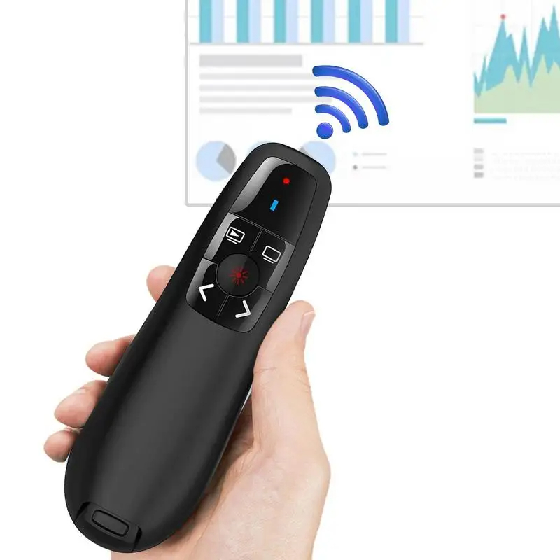 2024 ใหม่ 2.4GHz Wireless Powe - Presentation Remote Laser บทวิจารณ์และราคา