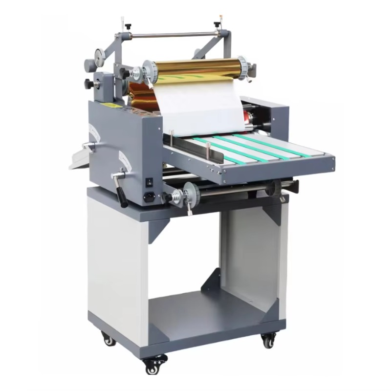 เครื่องเคลือบบัตรแบบม้วนสองด้า - Laminator A3 Hot บทวิจารณ์และราคา