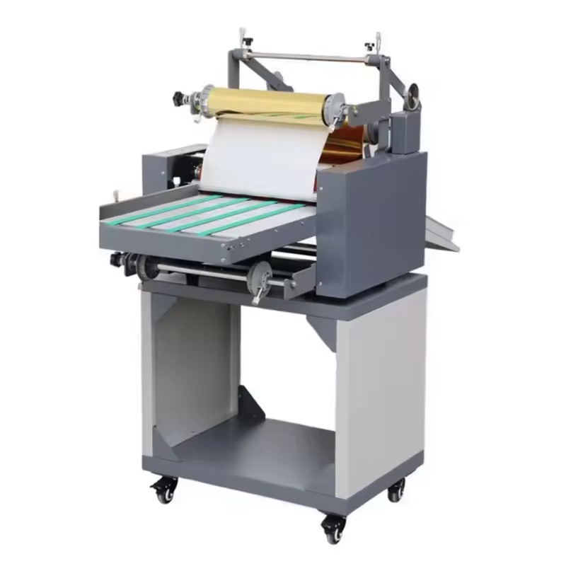 เครื่องเคลือบบัตรแบบม้วนสองด้า - Laminator A3 Hot บทวิจารณ์และราคา
