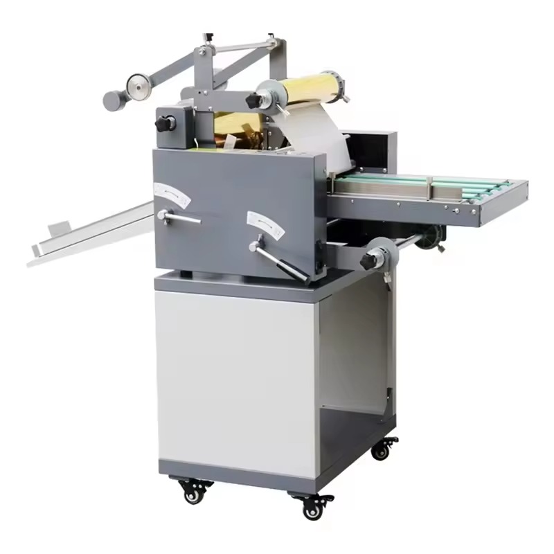 เครื่องเคลือบบัตรแบบม้วนสองด้า - Laminator A3 Hot บทวิจารณ์และราคา