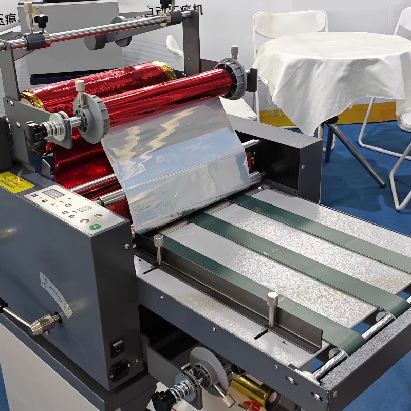 เครื่องเคลือบบัตรแบบม้วนสองด้า - Laminator A3 Hot บทวิจารณ์และราคา