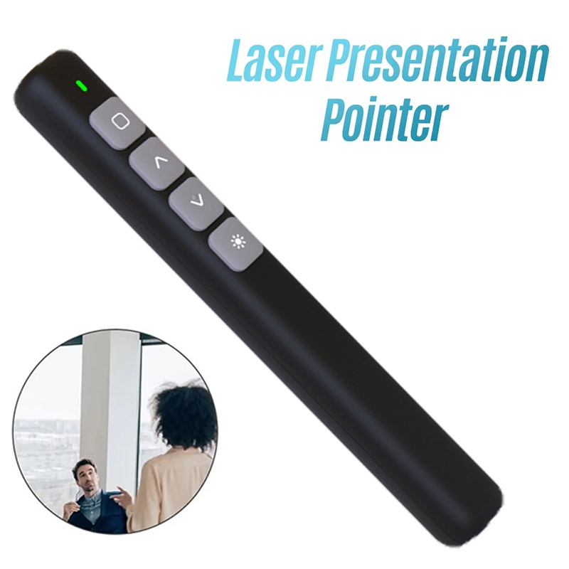 ปากกาไวท์บอร์ด รีโมทคอนโทรล ปา - Presentation Remote Laser บทวิจารณ์และราคา