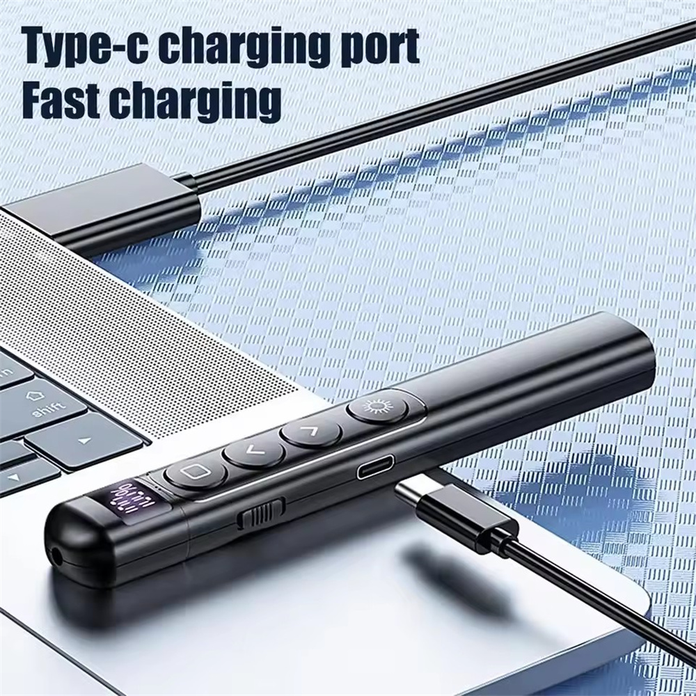 ปากกาพาวเวอร์พอยท์ คลิกเกอร์นำ - Presentation Remote Laser บทวิจารณ์และราคา